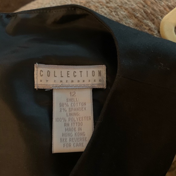 Collection Black Sheath Dress size 12 - Picture 6 of 6